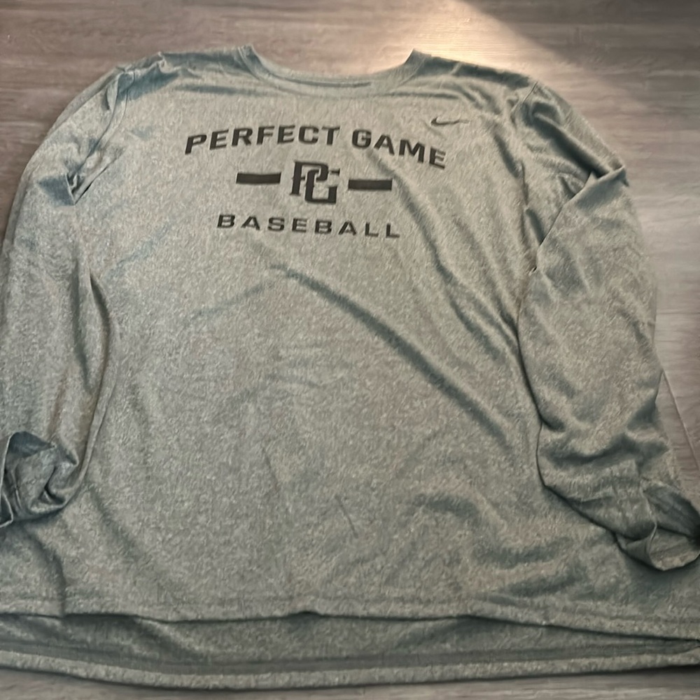 Nike Perfect Game Dri fit long sleeve